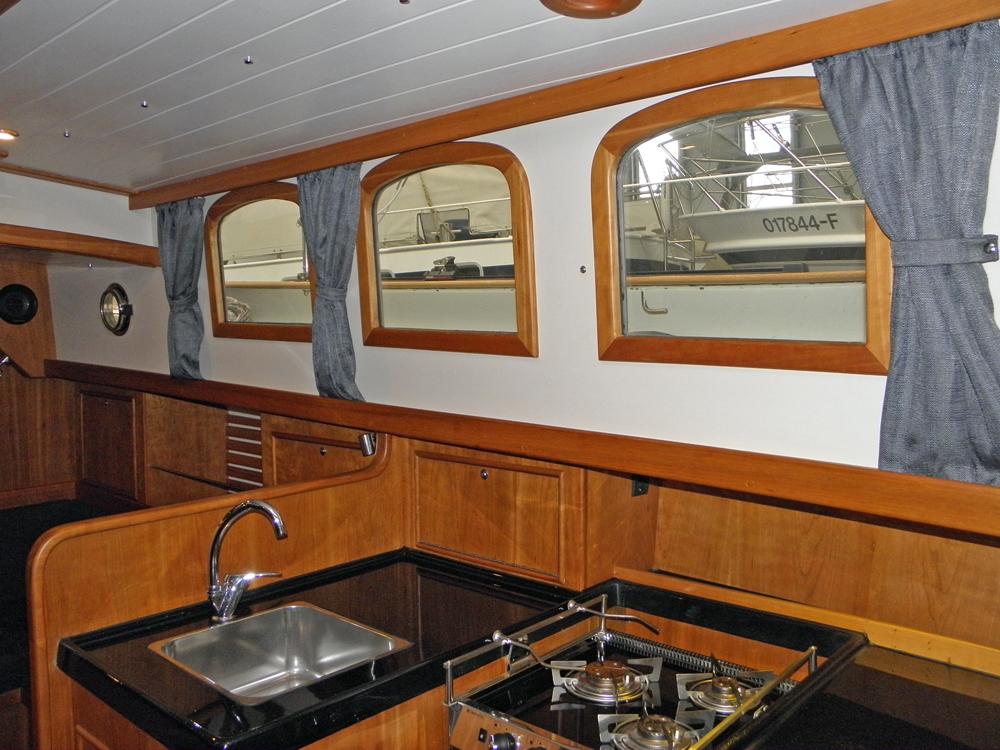 Salon, Innenausstattung